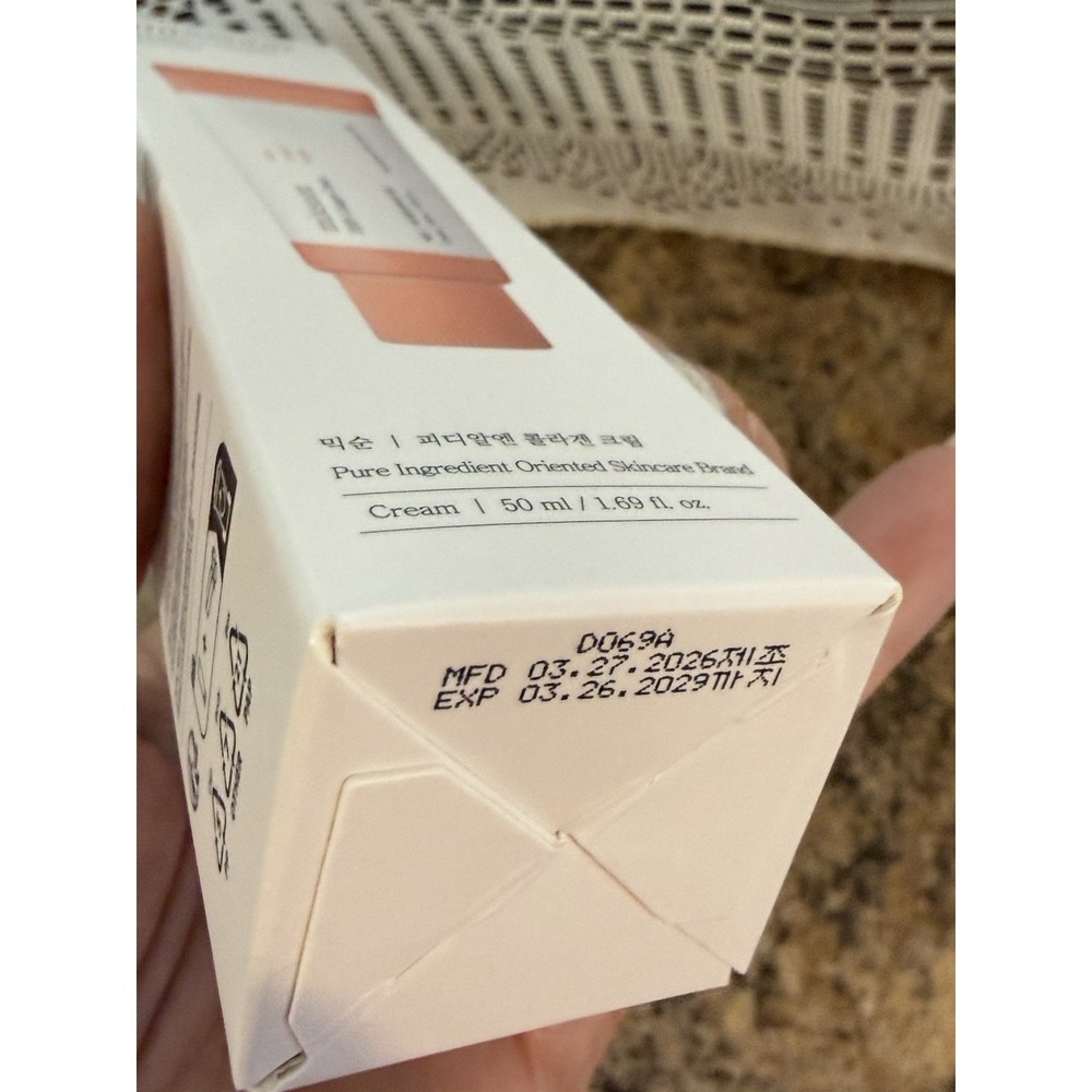 MIXSOON PDRN Collagen Cleanser, Cream, Serum & Toner Pads Skin Care Set-NEW! - Picture 11 of 11